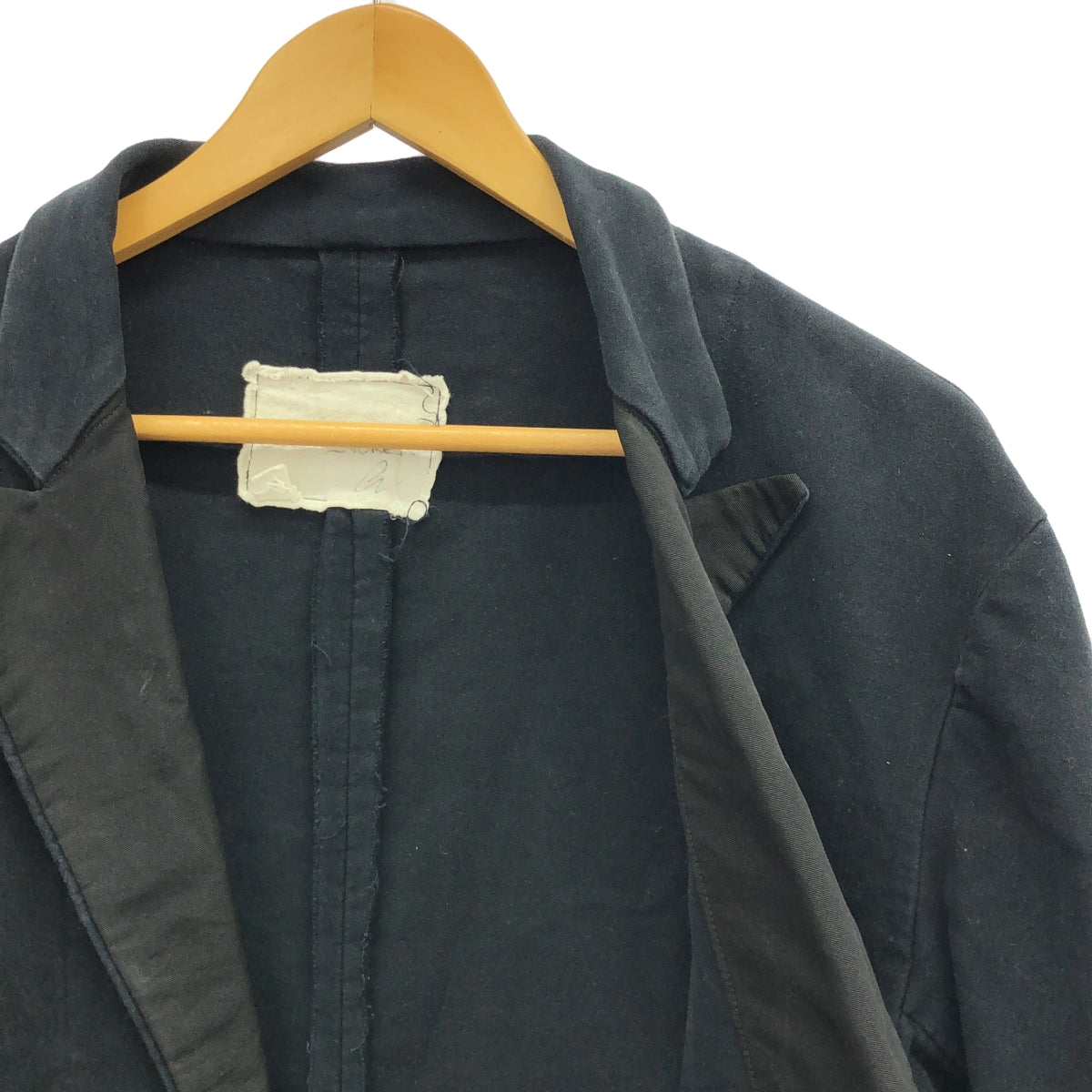 GREG LAUREN / グレッグローレン | The MOLESKIN BLAZER / COTTON and Silk FAILLE HAND WASH COLD HANG DRY / モールスキンジャケット | 3 | メンズ