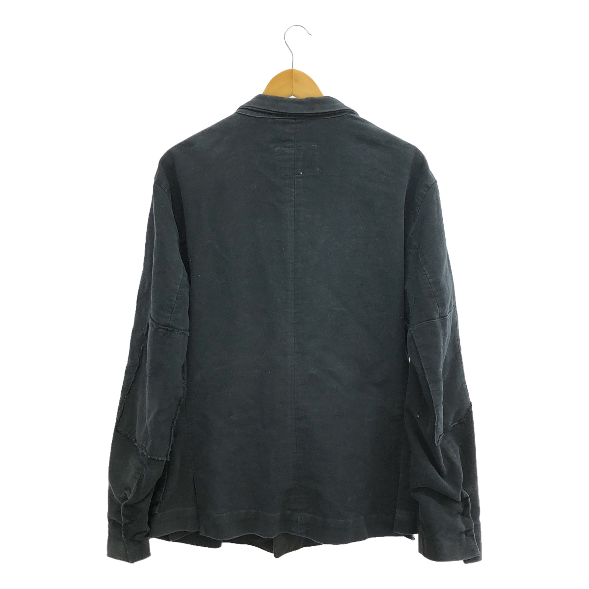 GREG LAUREN / グレッグローレン | The MOLESKIN BLAZER / COTTON and Silk FAILLE HAND WASH COLD HANG DRY / モールスキンジャケット | 3 | メンズ
