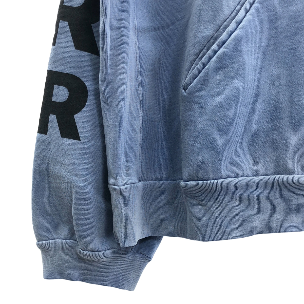 RRR123 RIVINGTON roi Rebis / 里文頓·羅伊·雷比斯 | × UNION / 聯合 BLOOD AND WATER HOODIE / 血與水復古處理超大廓形標誌衛衣 | S | 男款