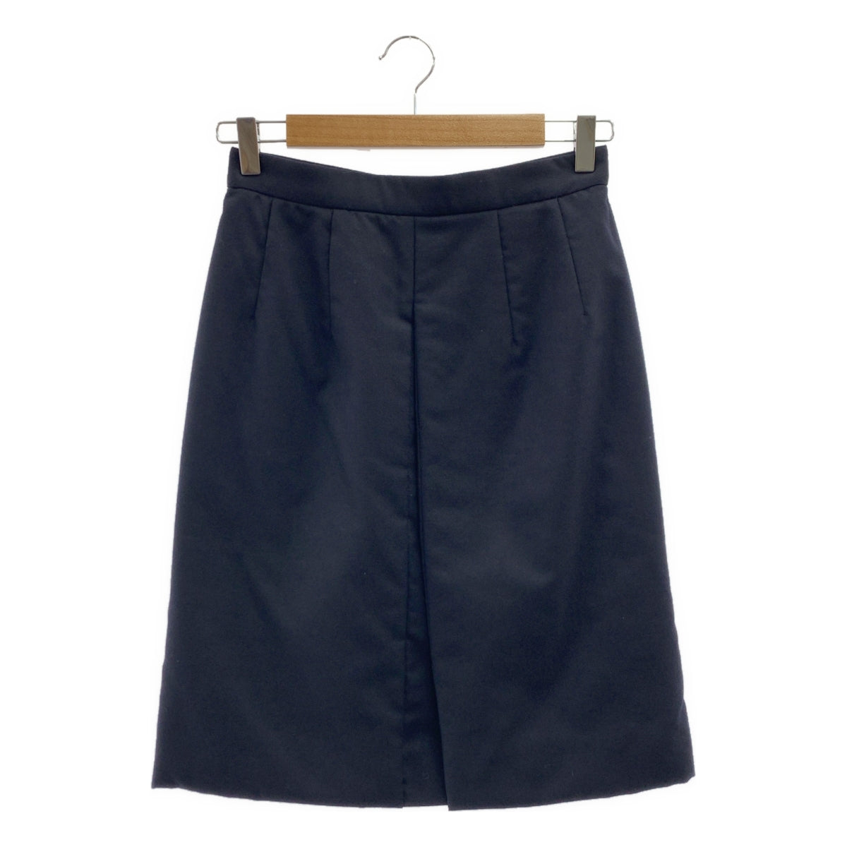 【希少美品】コムデギャルソン ウール仕立てスカートS(日本M)ネイビー(濃紺) COMME des GARCONS / コムデギャルソン | 2010AW | ウール スカート