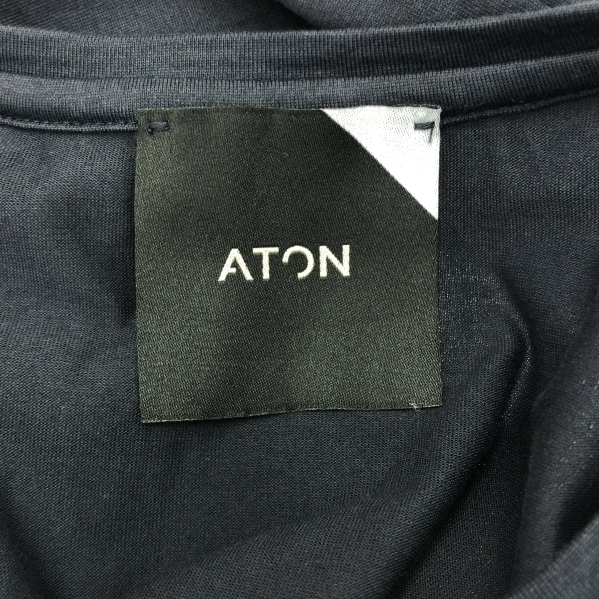 ATON / エイトン | SUVIN Tシャツ | 02 | メンズ