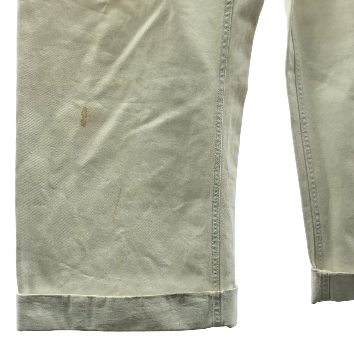 U.S. NAVY / アメリカ軍 | 推定40-50s ヴィンテージ コットン セーラーパンツ |