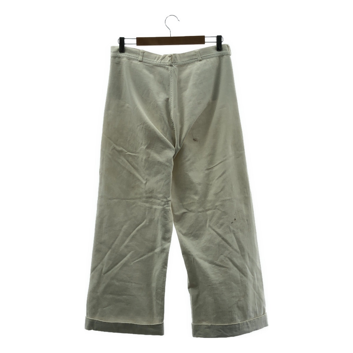 U.S. NAVY / アメリカ軍 | 推定40-50s ヴィンテージ コットン セーラーパンツ |