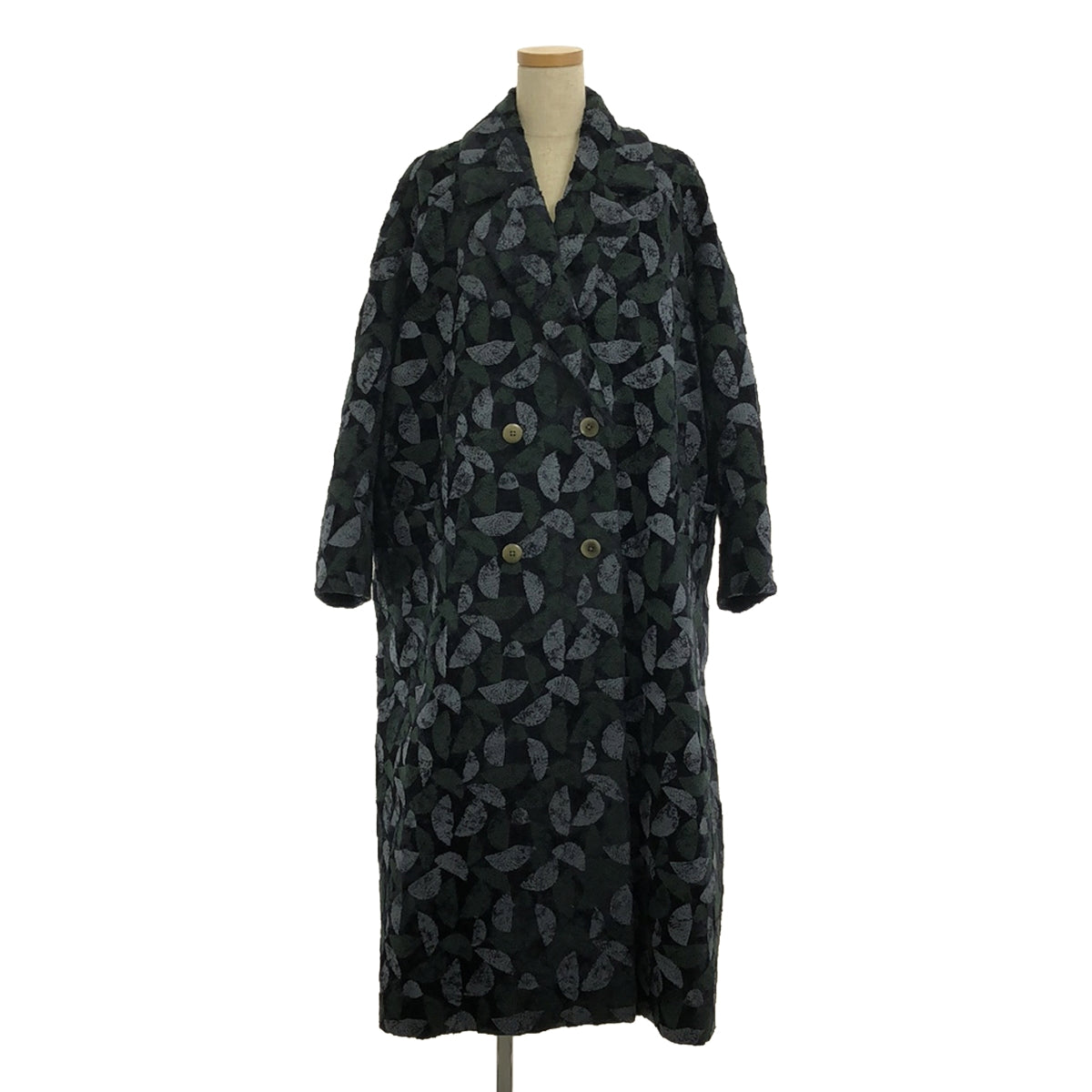 mina perhonen | 2023AW | voix / double long overcoat / fully lined | 38 | women's