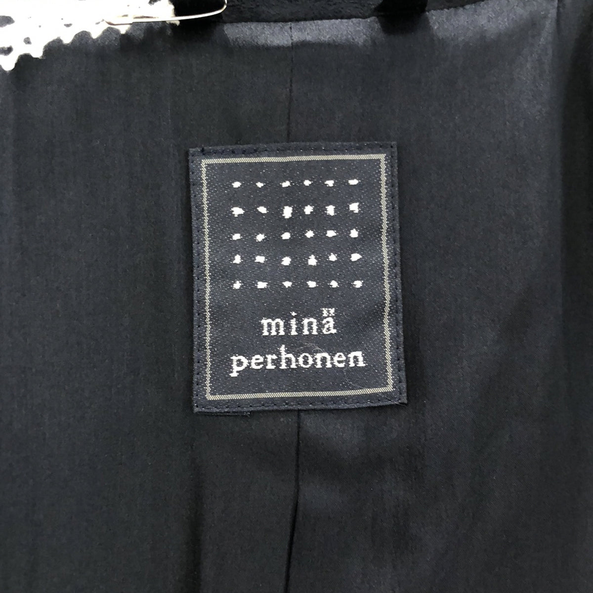 mina perhonen | 2023AW | voix / double long overcoat / fully lined | 38 | women's