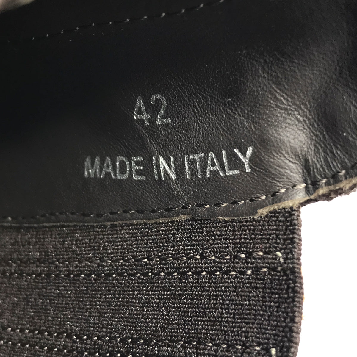【美品】 DSQUARED2 / ディースクエアード | ウエスタン アンクルブーツ | 42 | ブラウン | メンズ