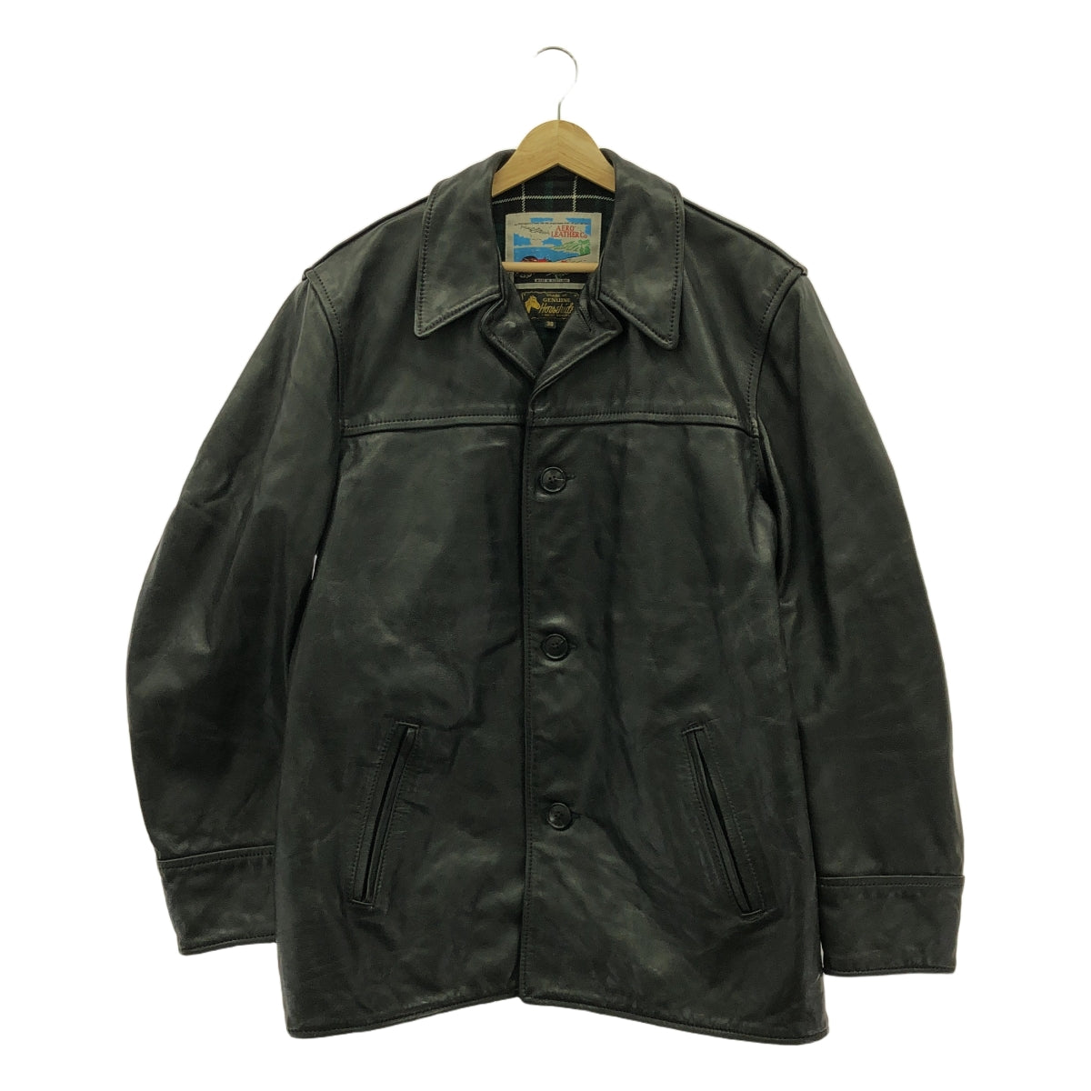 AEROLEATHER / エアロレザー | チームスター カーコート | 38 | メンズ