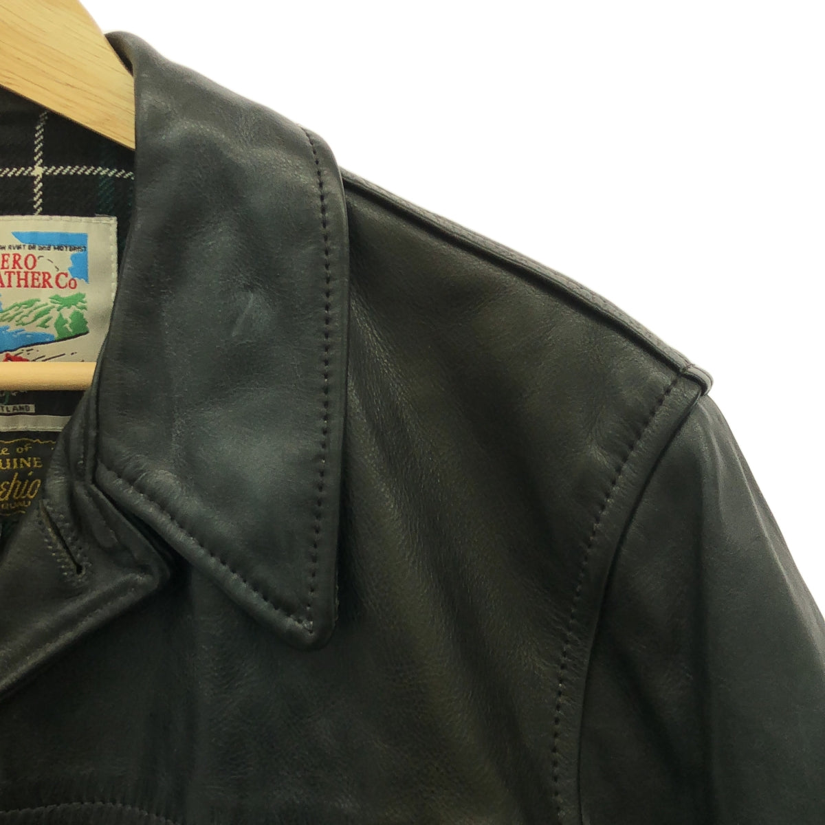 AEROLEATHER / エアロレザー | チームスター カーコート | 38 | メンズ
