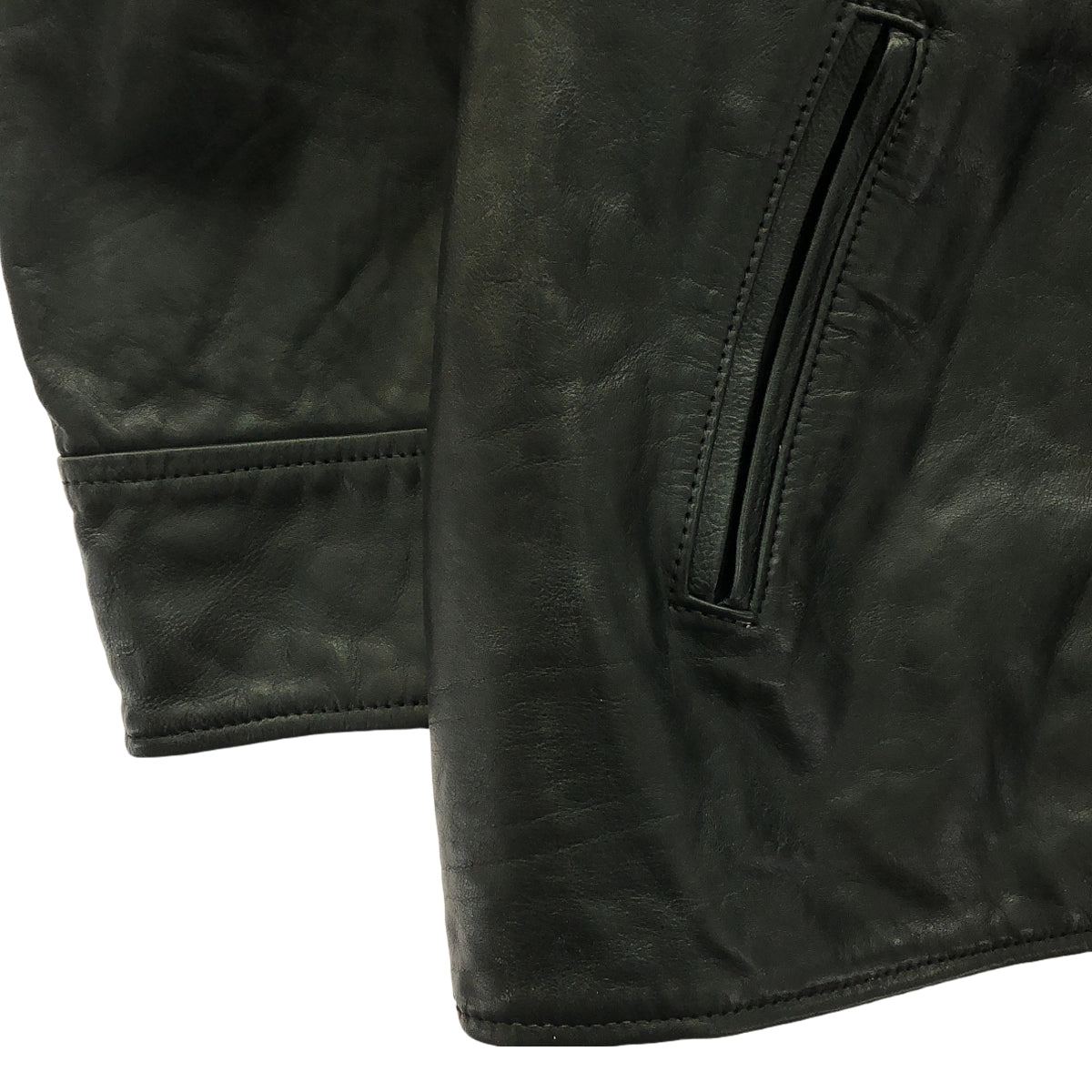 AEROLEATHER / エアロレザー | チームスター カーコート | 38 | メンズ