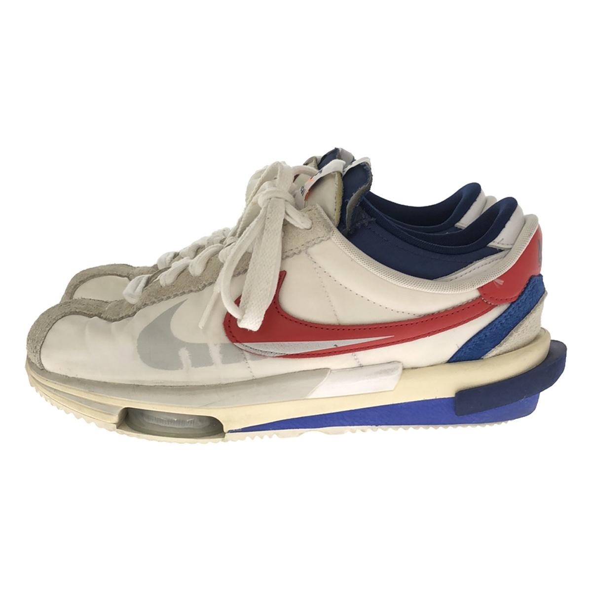 sacai / 사카이 | × NIKE / 나이키 ZOOM CORTEZ SP / DQ0581-100 코르테츠 스페셜 스니커 | 27 | 남성