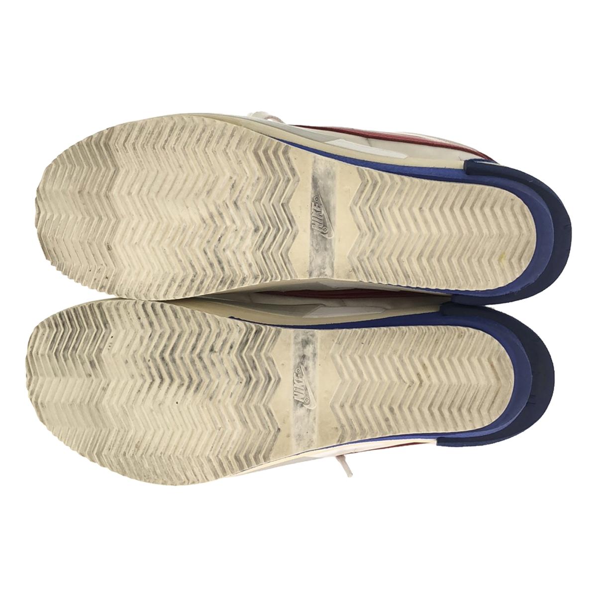 sacai / 사카이 | × NIKE / 나이키 ZOOM CORTEZ SP / DQ0581-100 코르테츠 스페셜 스니커 | 27 | 남성