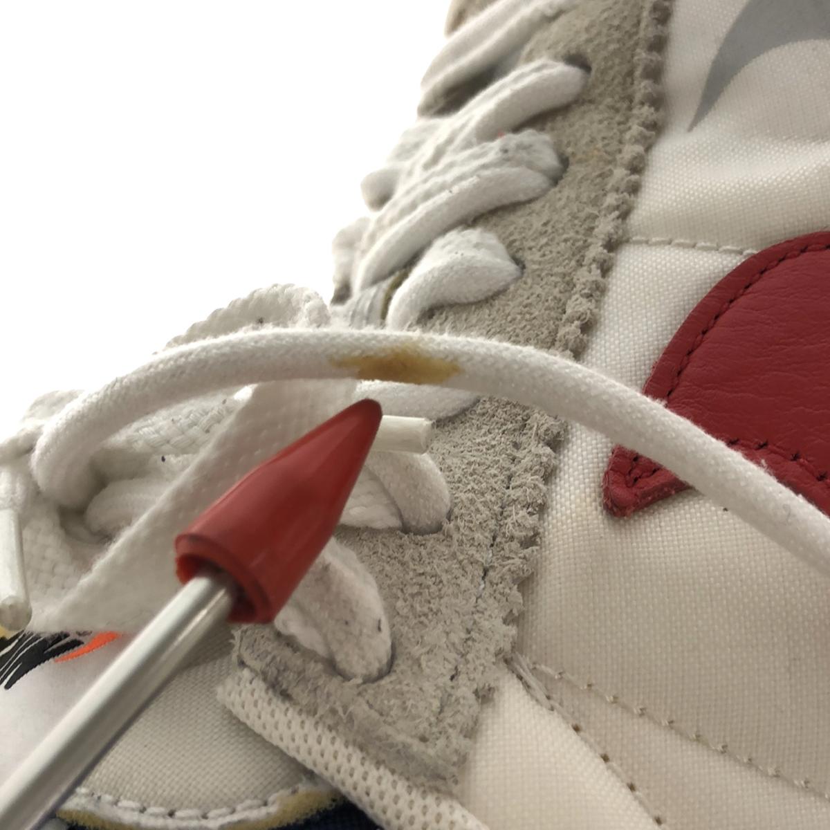 sacai / 사카이 | × NIKE / 나이키 ZOOM CORTEZ SP / DQ0581-100 코르테츠 스페셜 스니커 | 27 | 남성