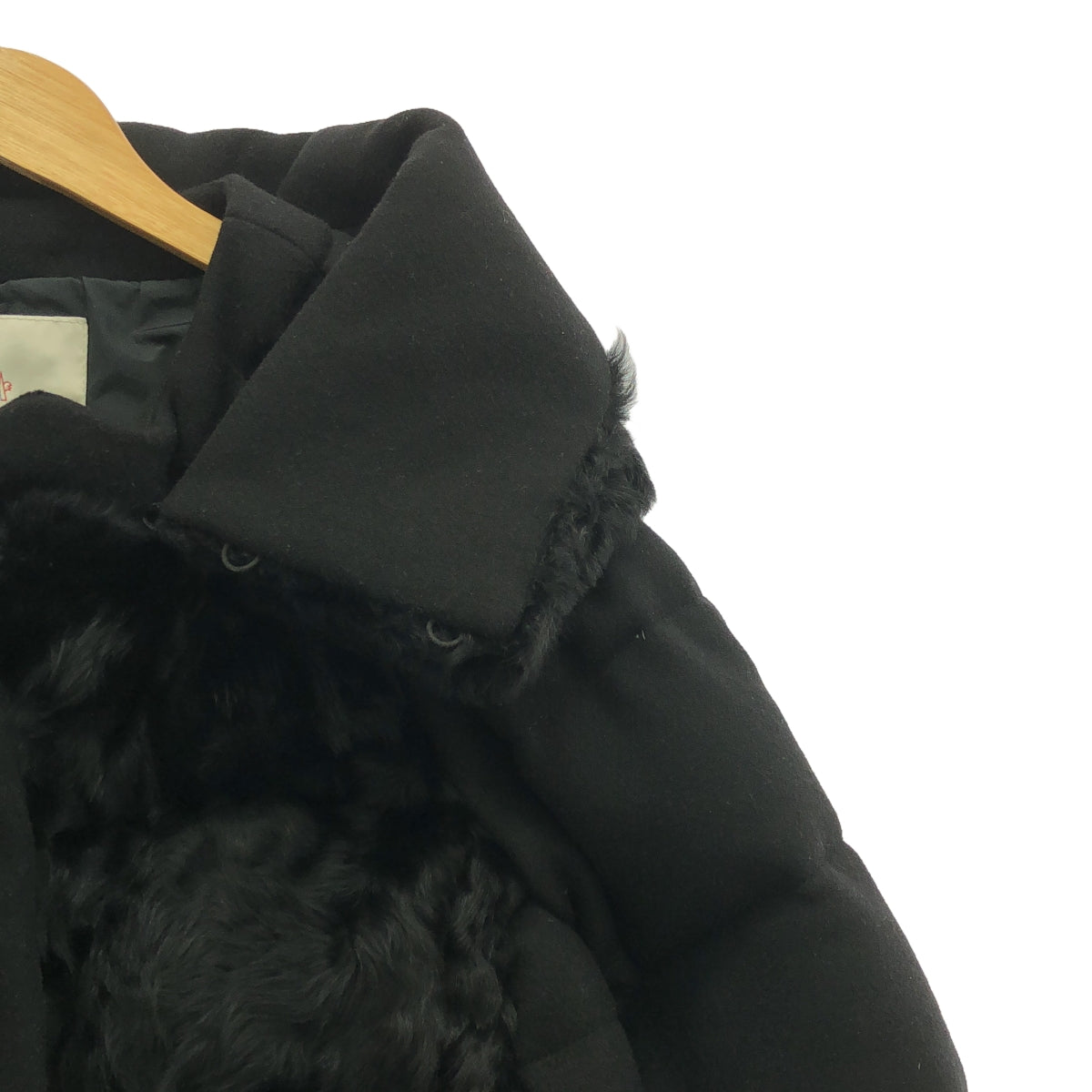 MONCLER / モンクレール | ROBINIER ダウンジャケット | 1 | ブラック | レディース