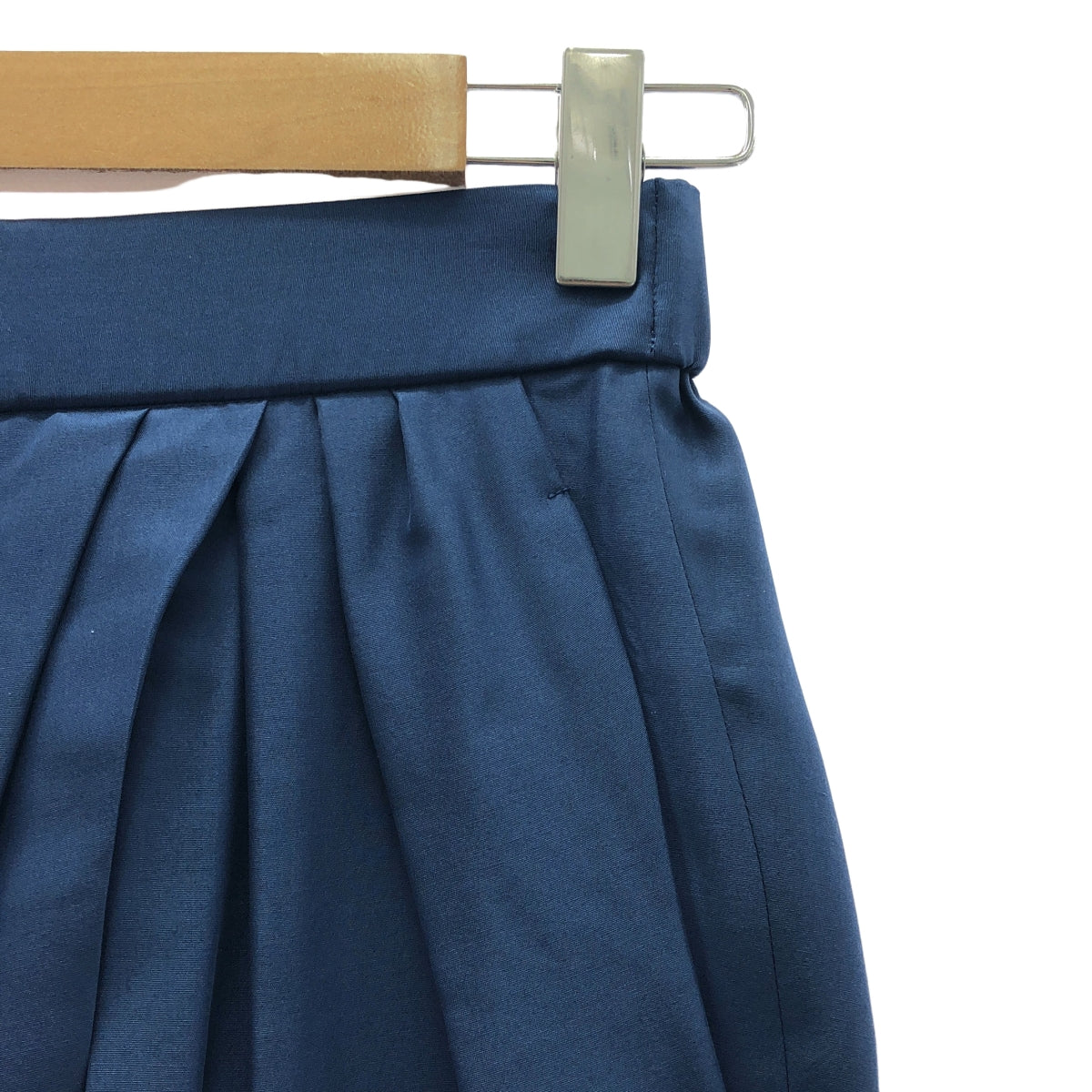 Mame Kurogouchi / 마메쿠로고우치 | 2024SS | Silk Habutae Front Tucked Trousers / 실크 허브 타에 프론트 택 팬츠 | 2 | 여성