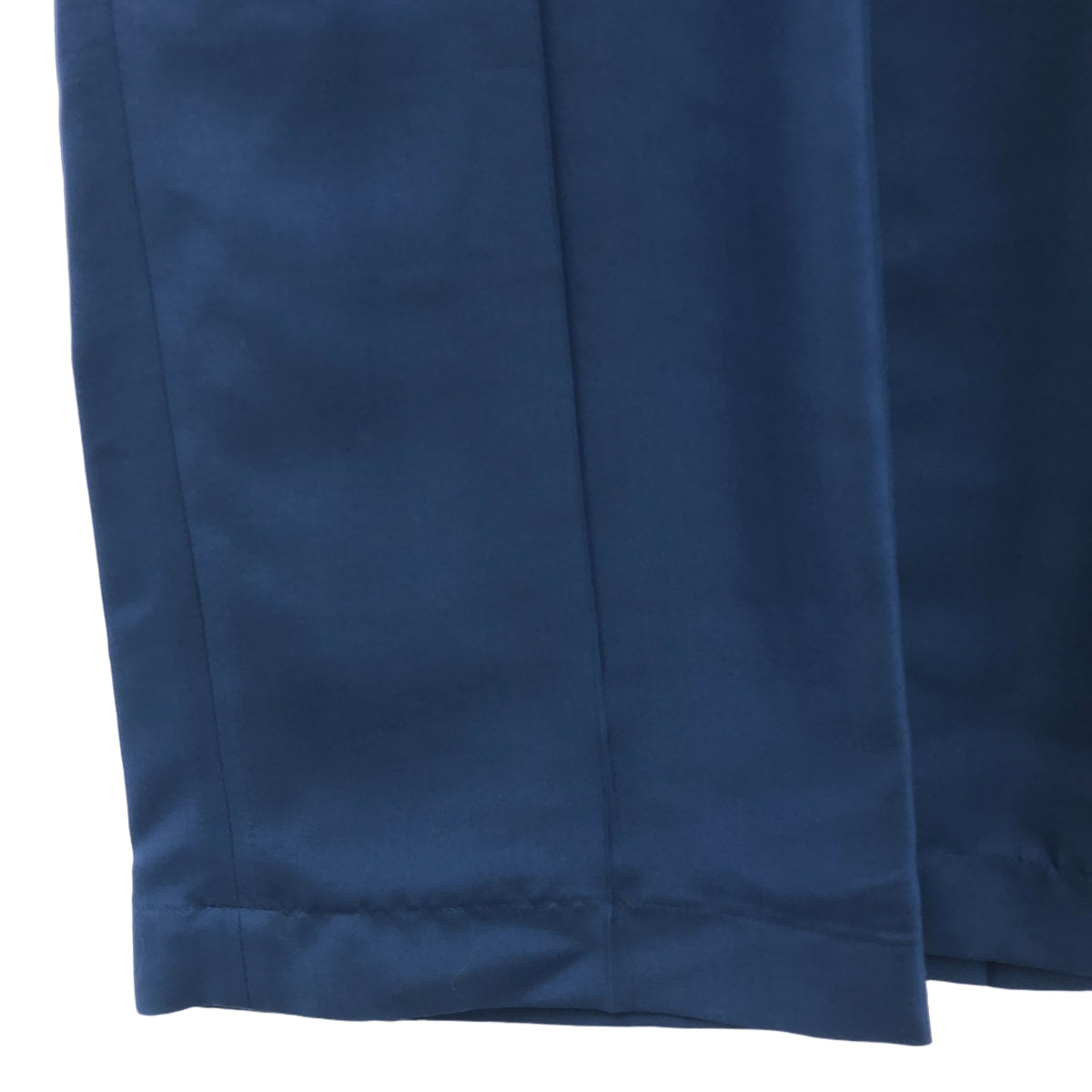 Mame Kurogouchi / 마메쿠로고우치 | 2024SS | Silk Habutae Front Tucked Trousers / 실크 허브 타에 프론트 택 팬츠 | 2 | 여성
