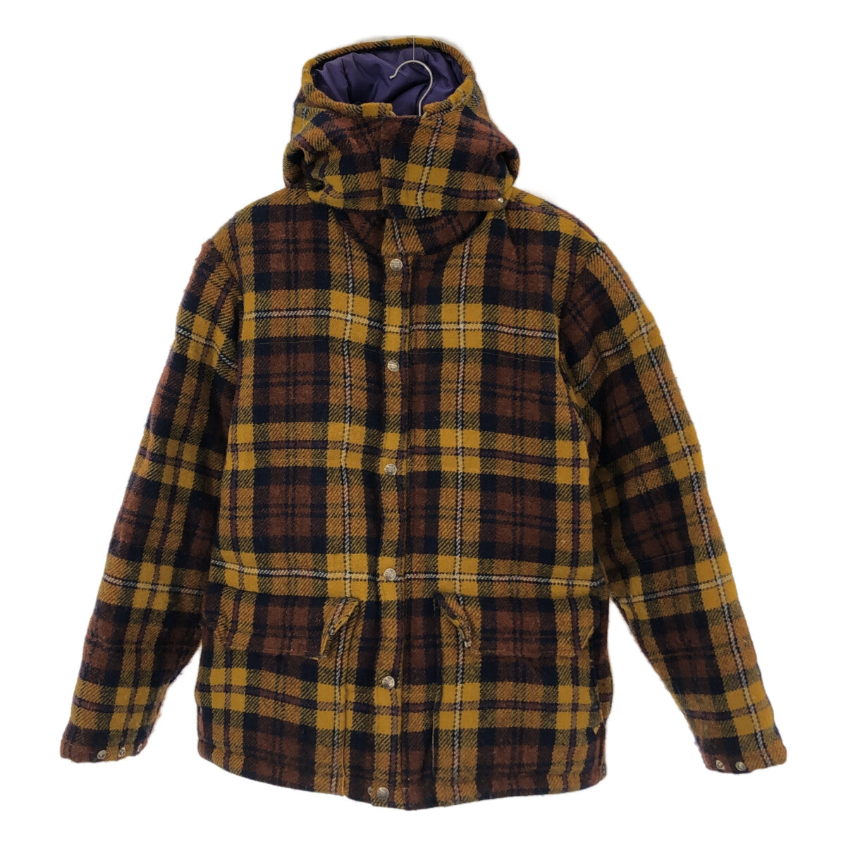 THE NORTH FACE PURPLE LABEL / ザノースフェイスパープルレーベル | × HARRIS TWEED DOWN P – KLD