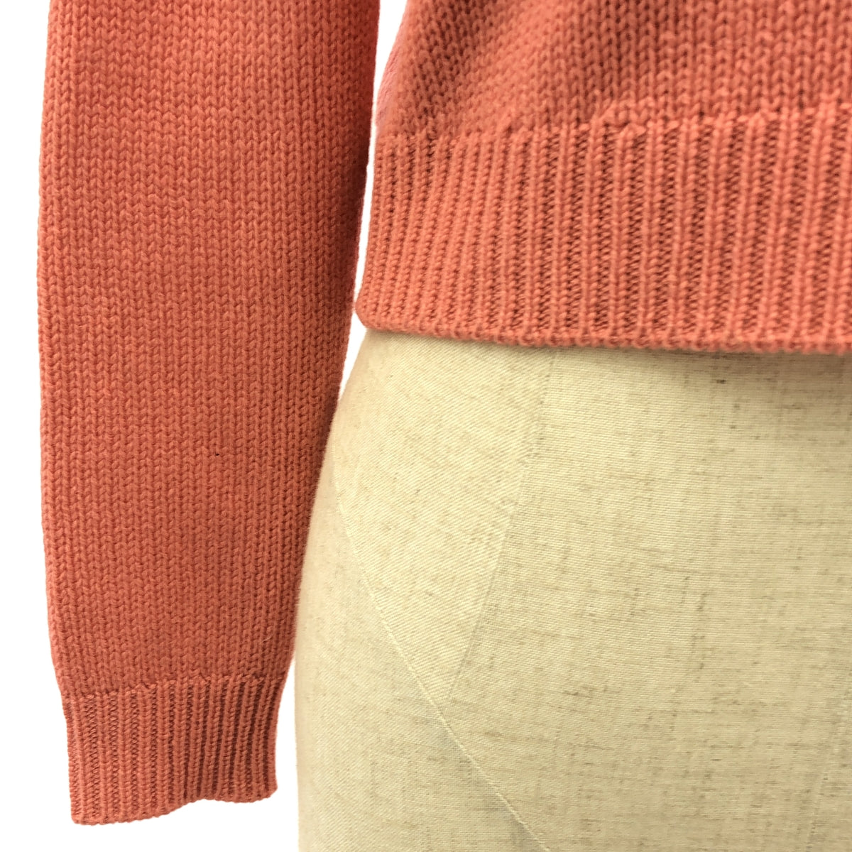 miu miu / Miu Miu | Cashmere bejeweled knit cardigan | 36 | Women's