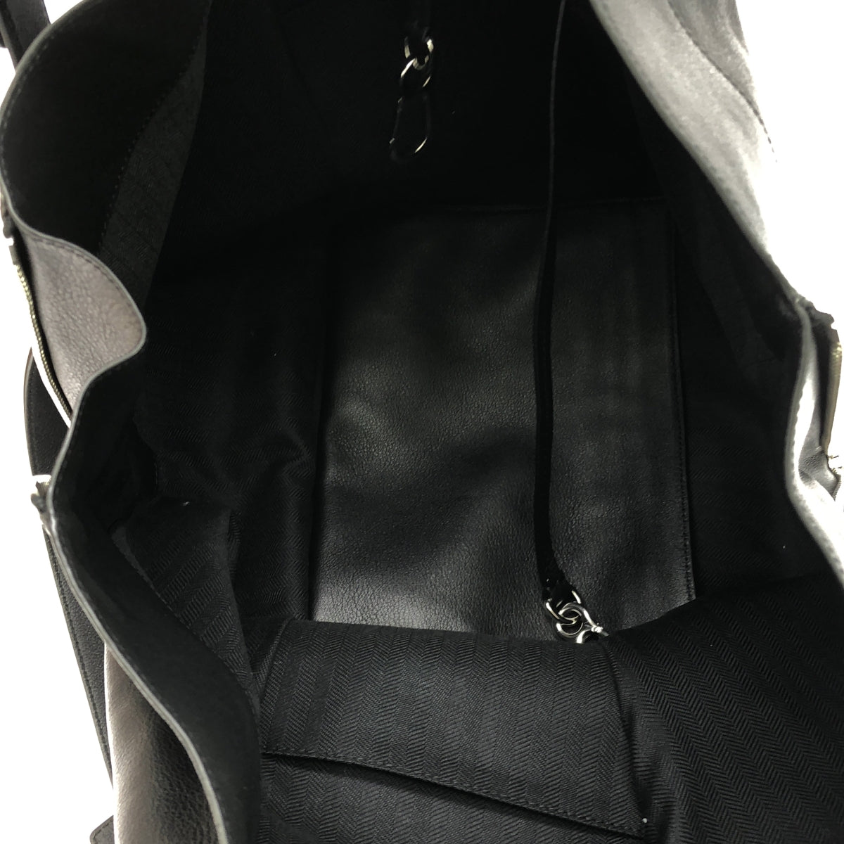 LOEWE / 로에베 | HAMMOCK MEDIUM 송아지 / 해먹 미디엄 크로스 바디 백 | 블랙 | 여성