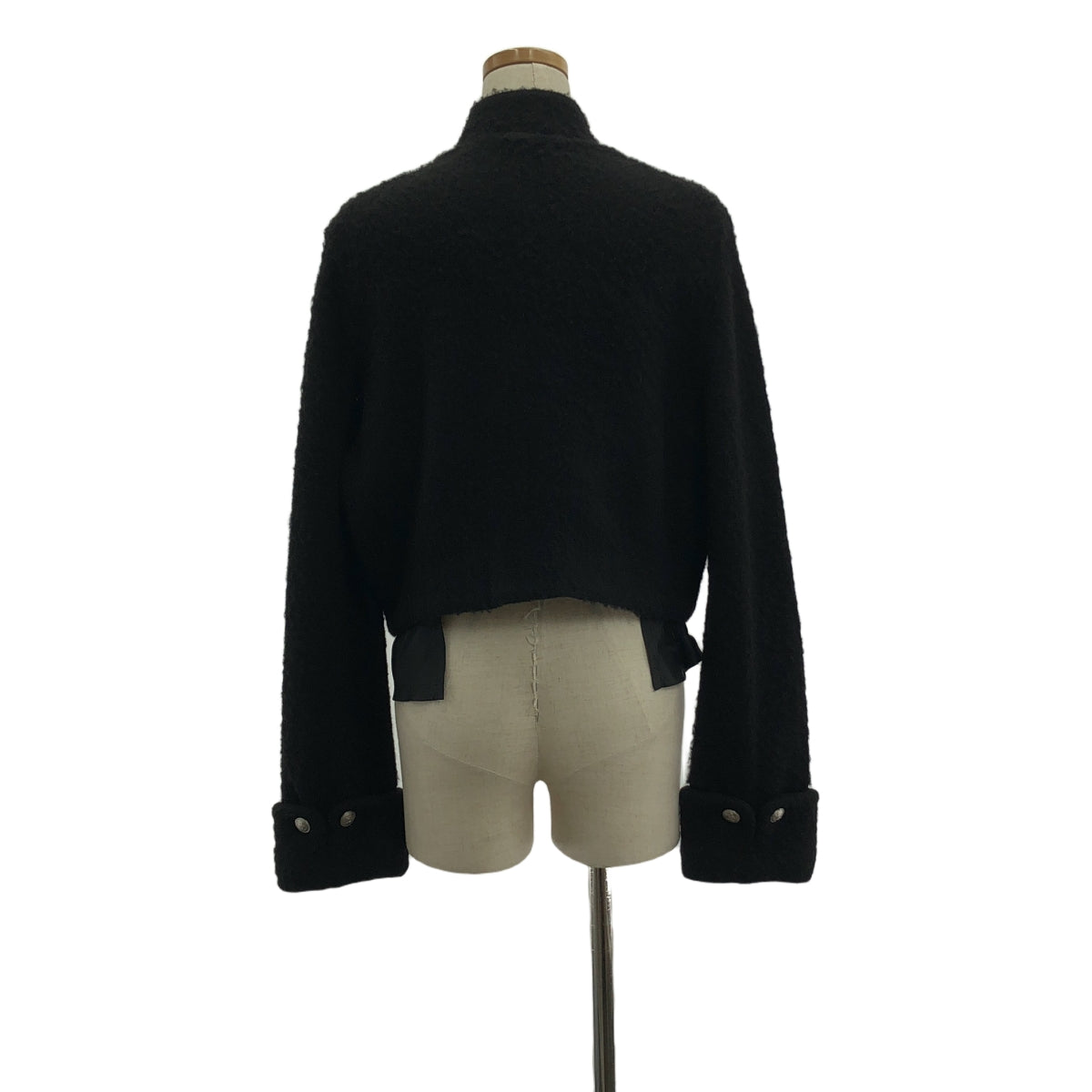 noir kei ninomiya / 느와르 케이니노미야 | AD2023 | Brushed Double-Breasted Jacket 더블 브레스트 재킷 | M | 여성