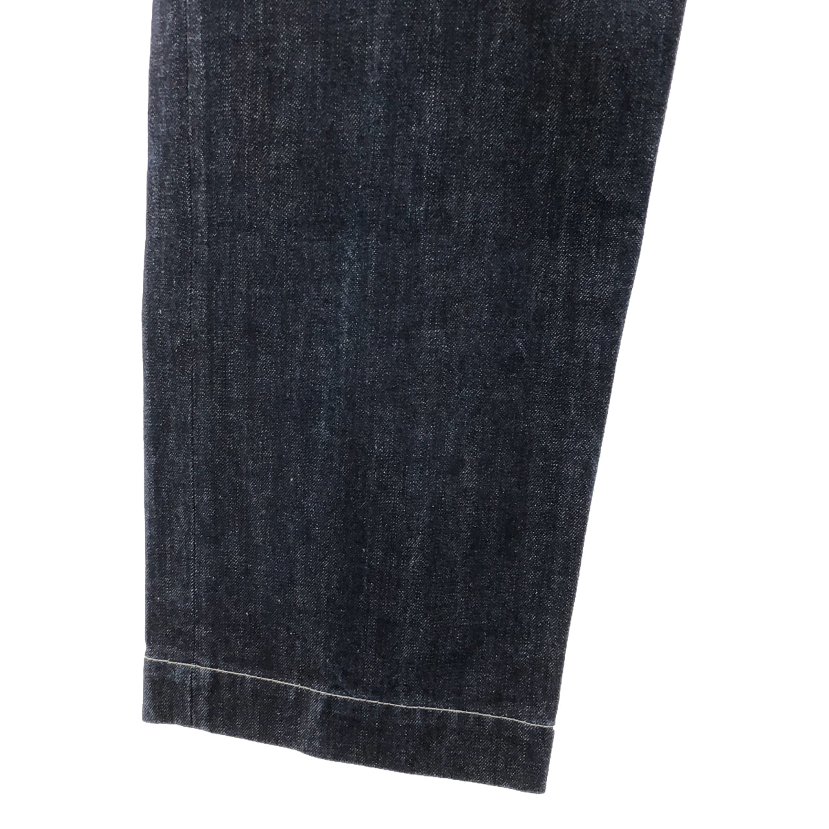 JUNYA WATANABE COMME des GARCONS / Junya Watanabe | 2020SS | Tuck Wide Denim Pants | XS | Indigo | Women's