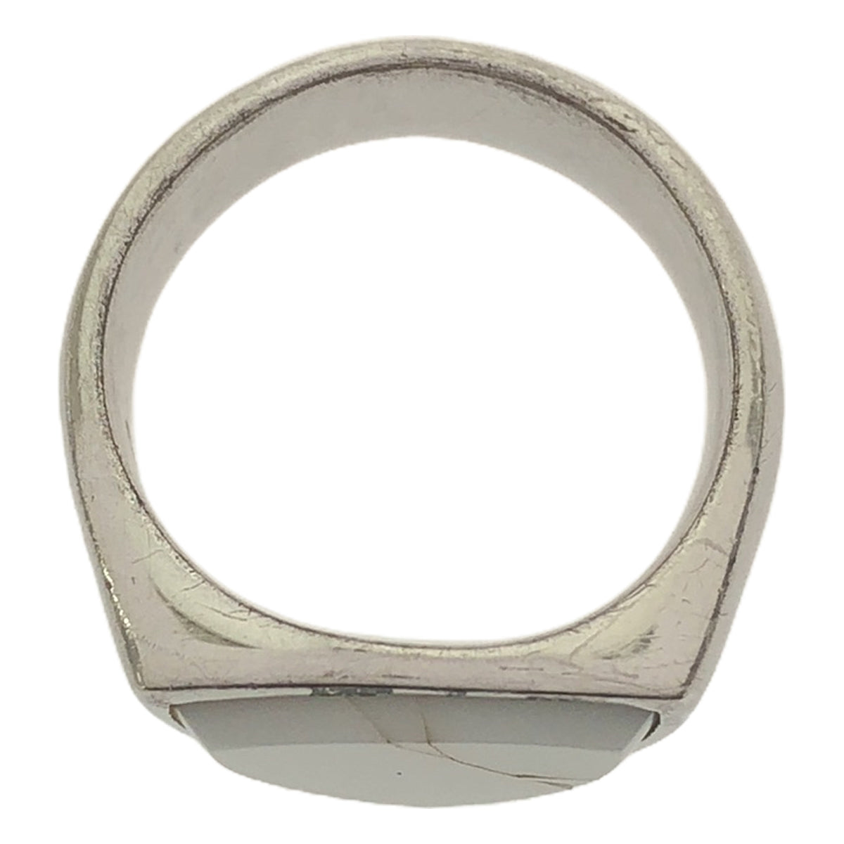 TOM WOOD  / トムウッド | Shield シールド リング | ホワイト | レディース