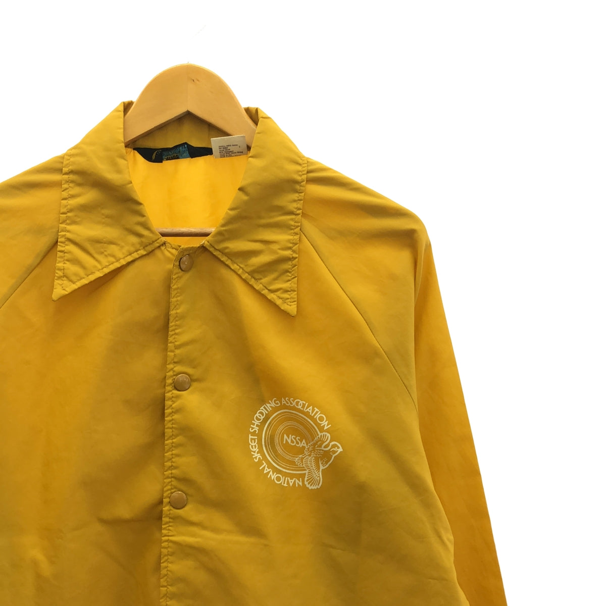 CHAMPION / Champion | Estimated 1970s ~ Vintage / Vintage USA made Runtag drawstring coach jacket | M | Men's