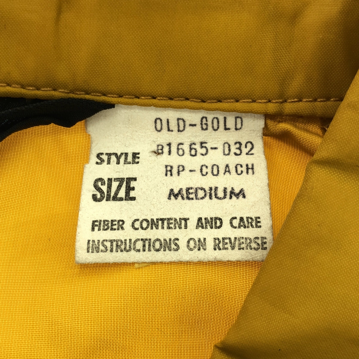 CHAMPION / Champion | Estimated 1970s ~ Vintage / Vintage USA made Runtag drawstring coach jacket | M | Men's