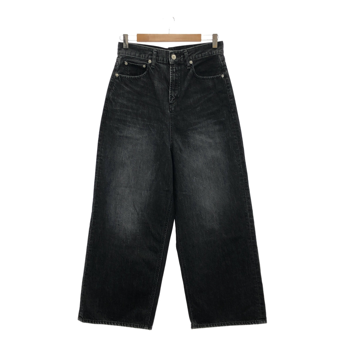L'Appartement / 아파르트몬 | 2024AW | WIDE LEG DENIM PANTS 와이드 데님 팬츠 | 36 | 여성