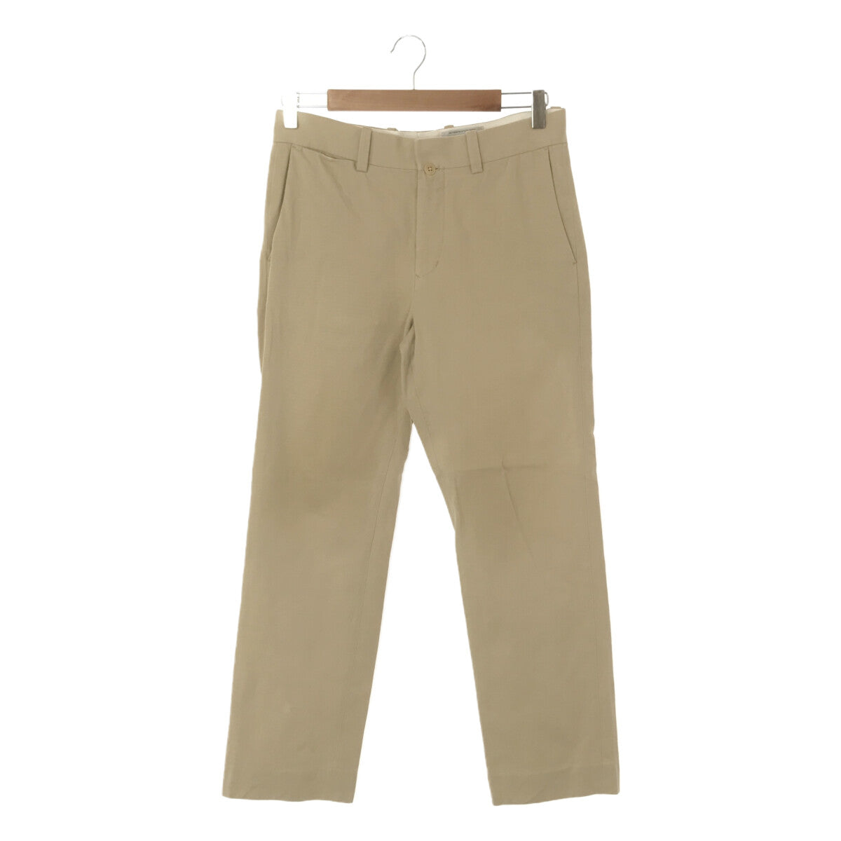 YAECA / Yaeca | Cotton Chino Pants | Size 30 | Beige | Men's