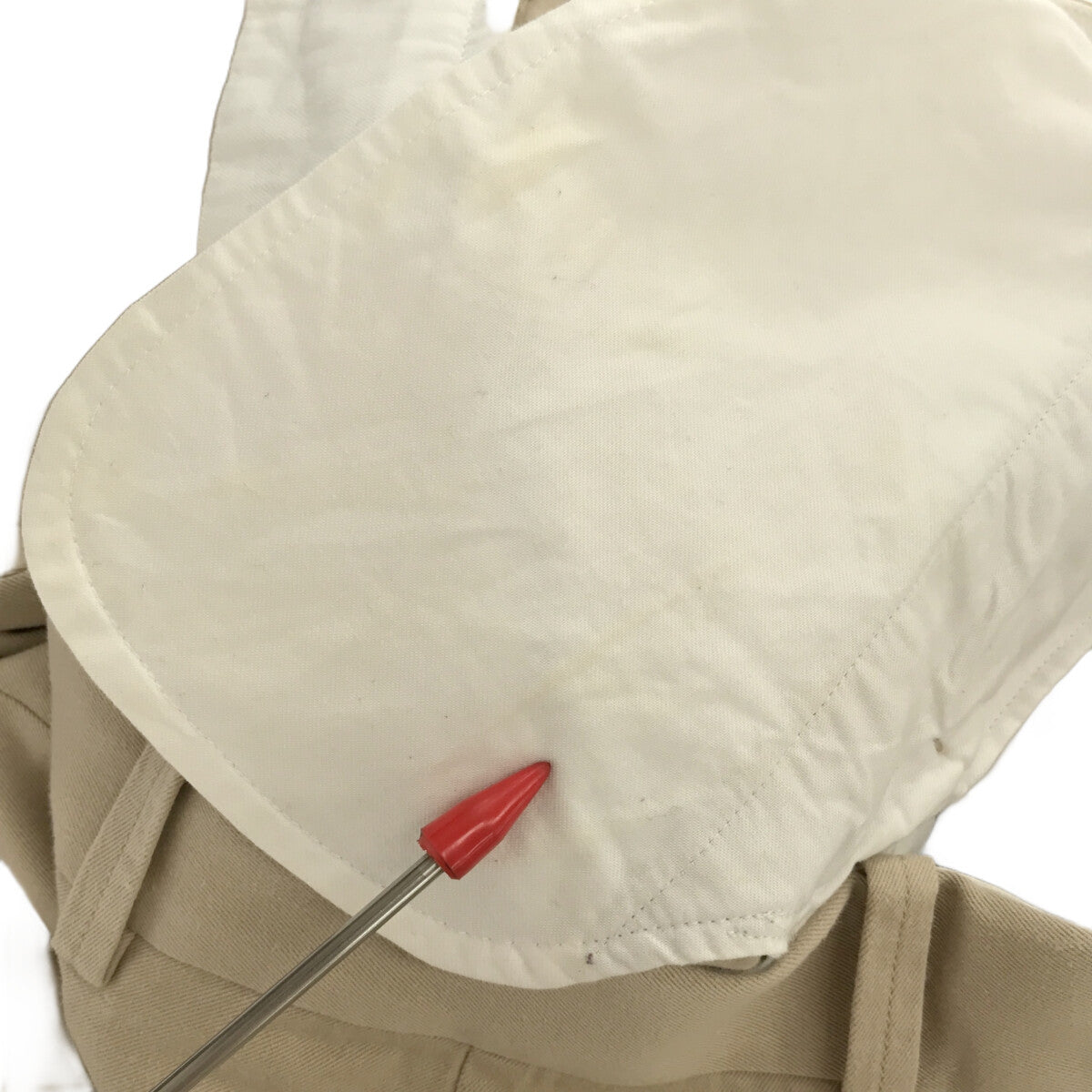 YAECA / Yaeca | Cotton Chino Pants | Size 30 | Beige | Men's