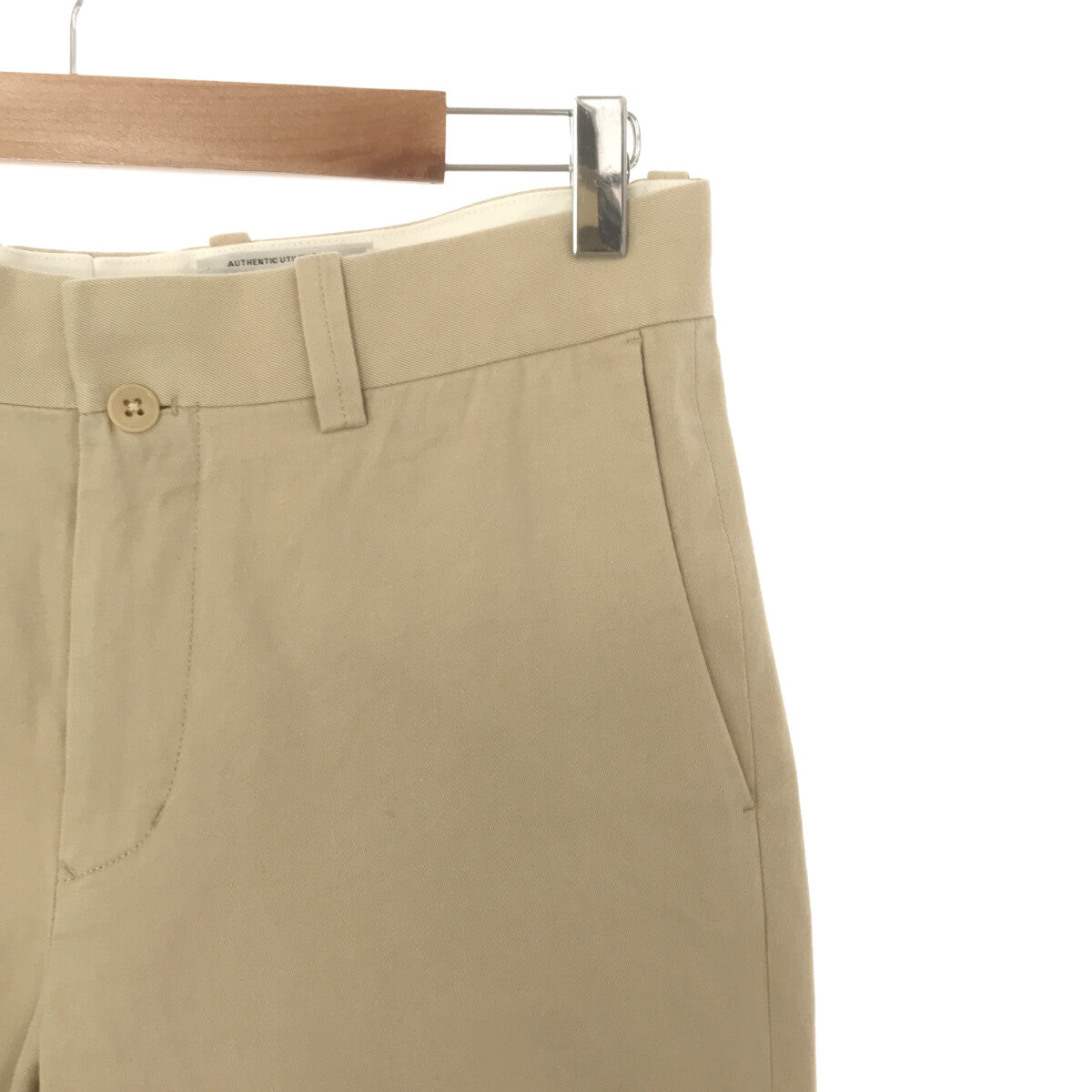 YAECA / Yaeca | Cotton Chino Pants | Size 30 | Beige | Men's
