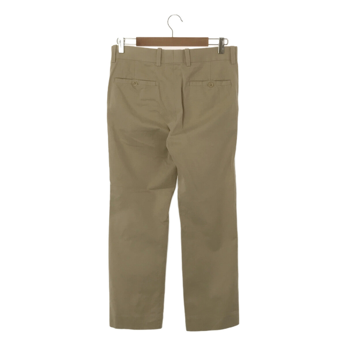YAECA / Yaeca | Cotton Chino Pants | Size 30 | Beige | Men's