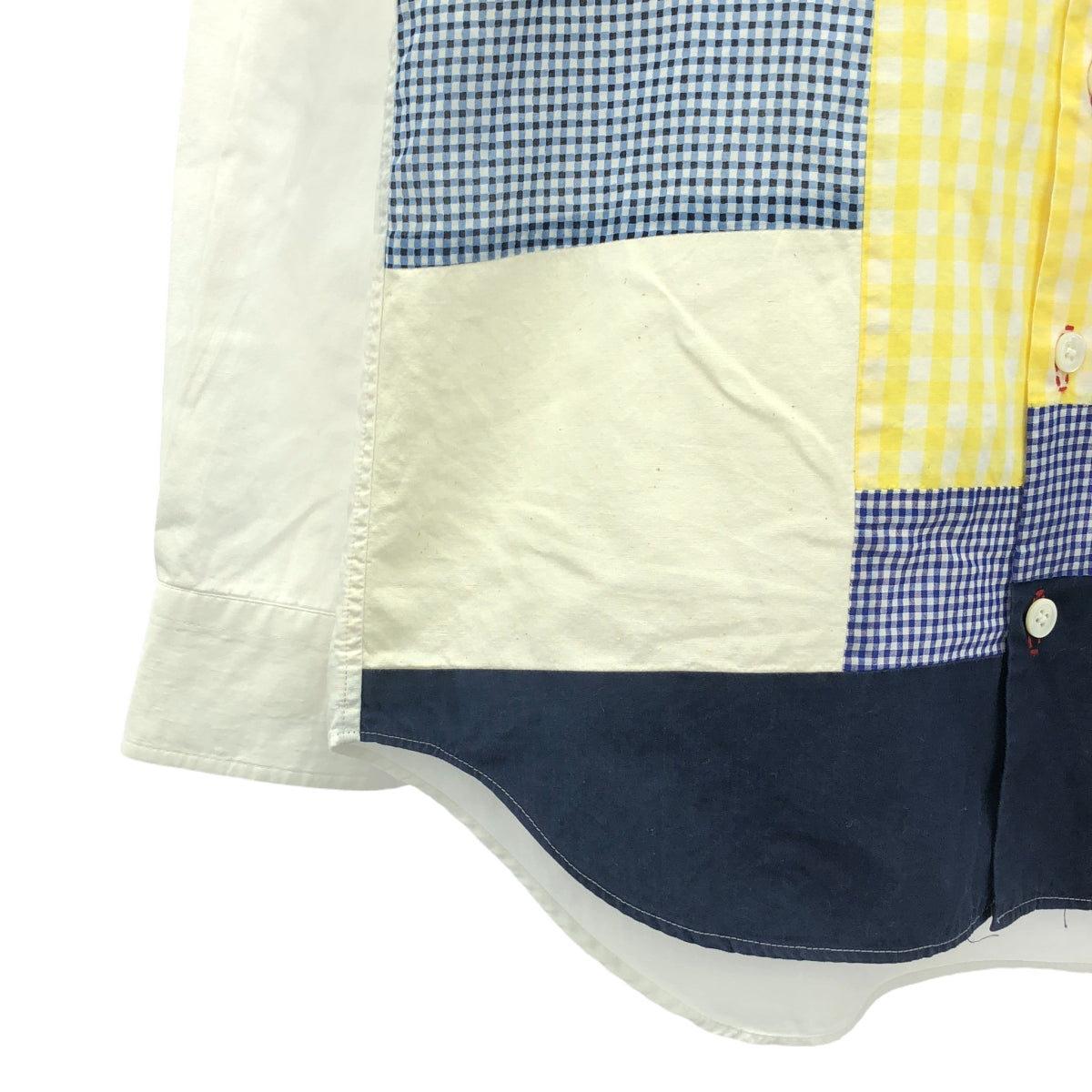 tricot COMME des GARCONS / トリココムデギャルソン | 2013SS | crazy pattern shirts パッチワークシャツ | M | レディース