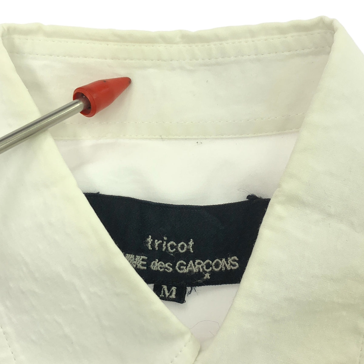 tricot COMME des GARCONS / トリココムデギャルソン | 2013SS | crazy pattern shirts パッチワークシャツ | M | レディース