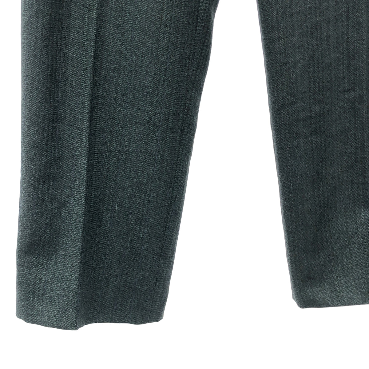 VINTAGE / Vintage clothing | Estimated 70s-80s vintage striped wool slacks |