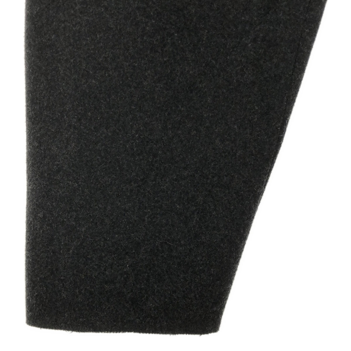 SUNSEA / Sunsea | CUT OFF MELTON PANTS | 2 | Gray | Men's
