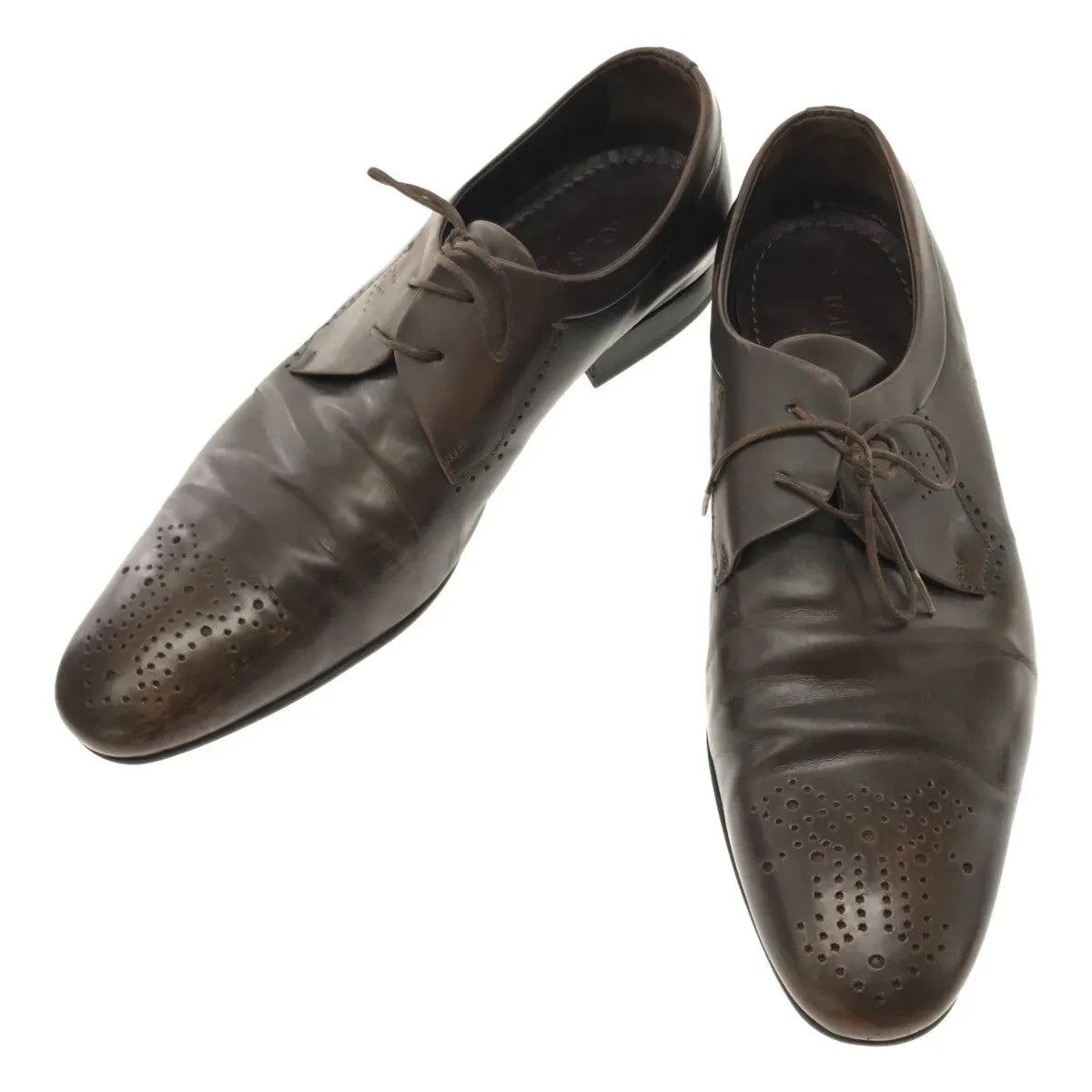 LOUIS VUITTON メダリオン レースアップ ドレスシューズ　革靴 Louis Vuitton / ルイヴィトン | メダリオン レースアップ レザー