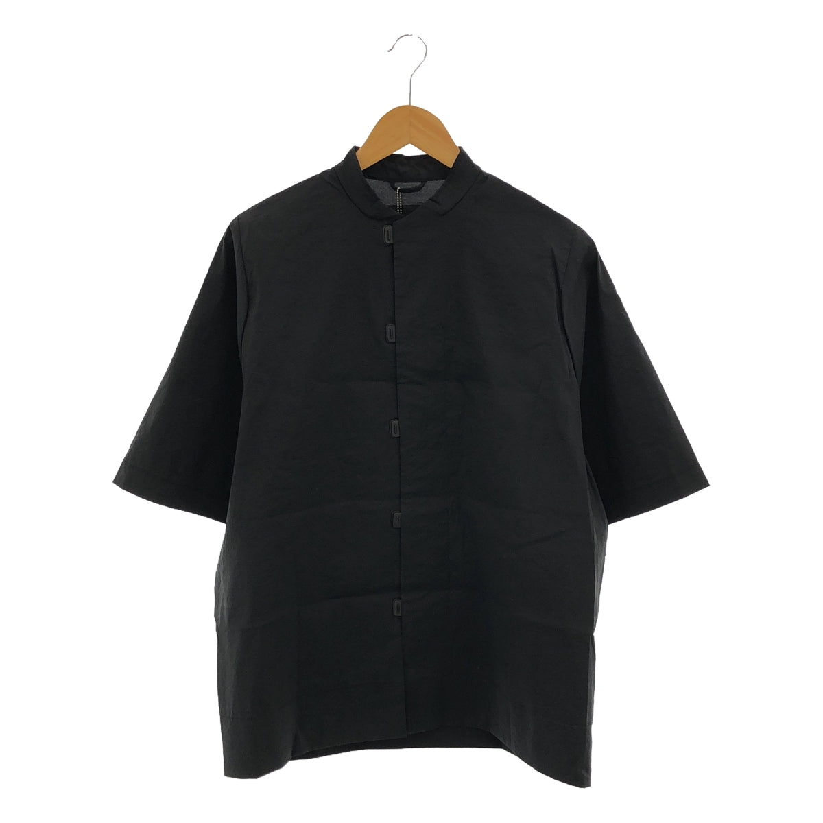 TEATORA / テアトラ | CAPSULESNAP SHIRT S/S AQUAKINESIS / カプセル スナップ シャツ | 1 | メンズ
