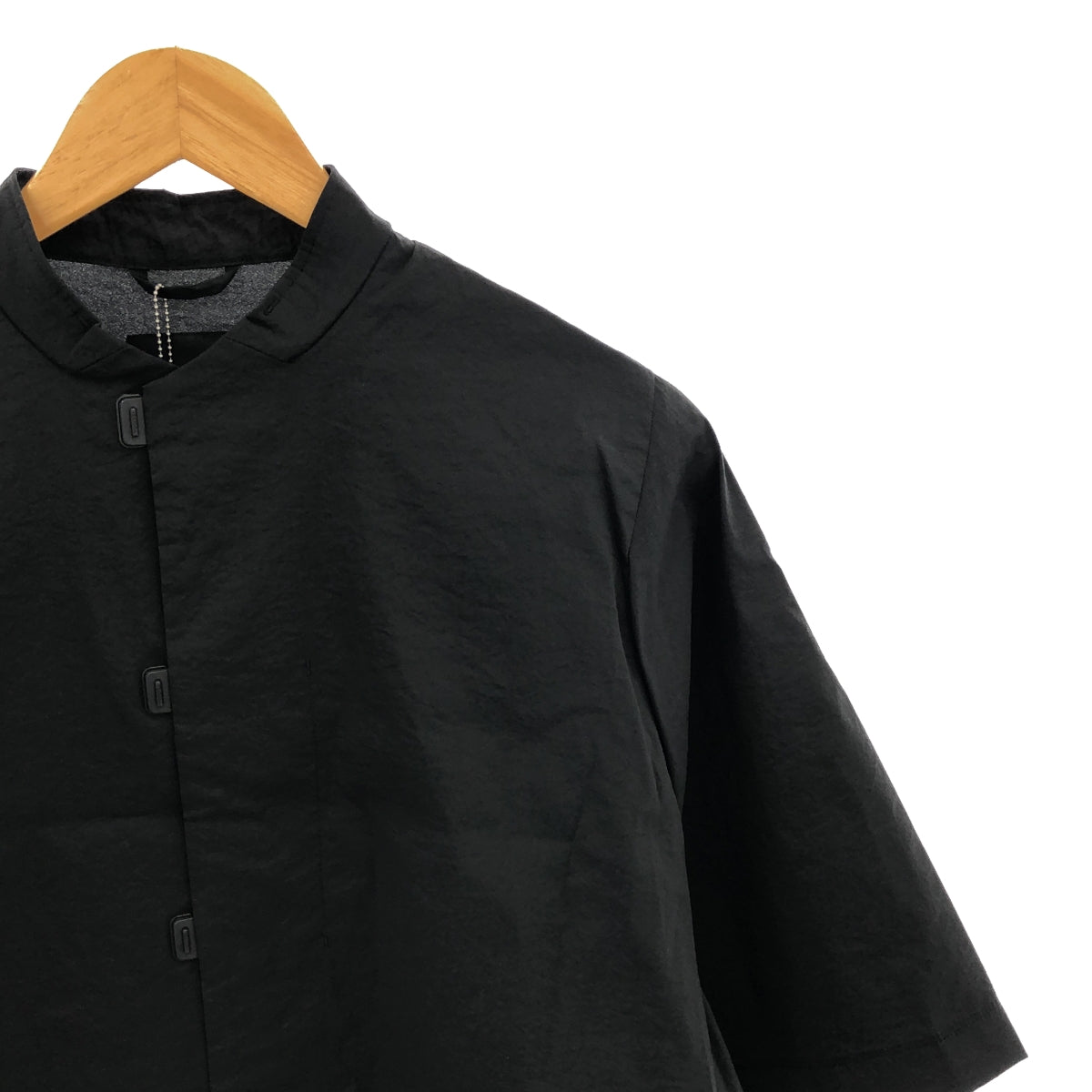 TEATORA / テアトラ | CAPSULESNAP SHIRT S/S AQUAKINESIS / カプセル スナップ シャツ | 1 | メンズ