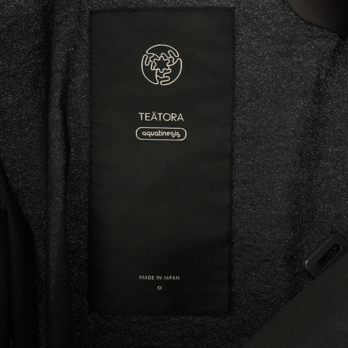 TEATORA / テアトラ | CAPSULESNAP SHIRT S/S AQUAKINESIS / カプセル スナップ シャツ | 1 | メンズ
