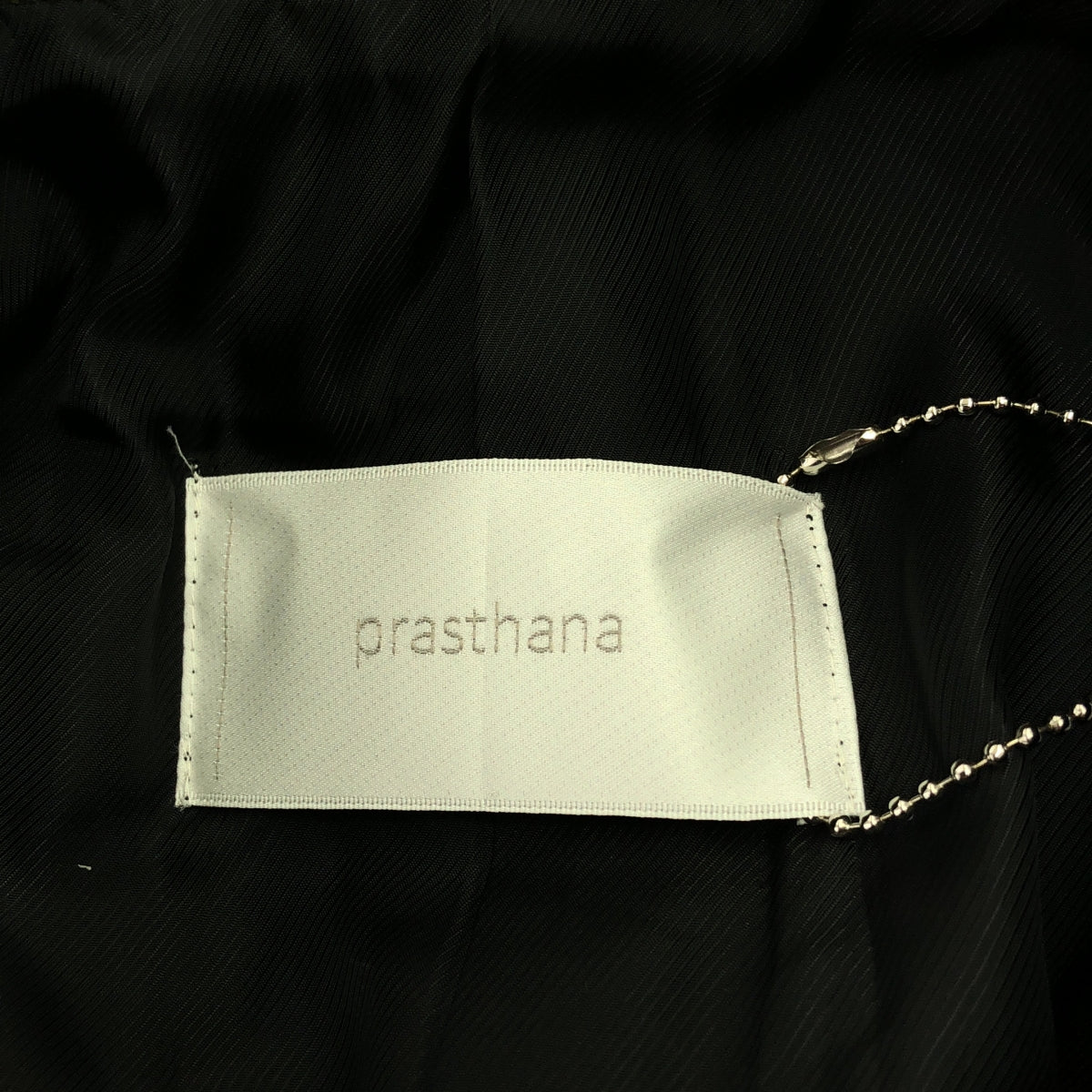 【新品】 prasthana / プラスターナ | double breasted arm guard coat / コート | M | オリーブ | メンズ