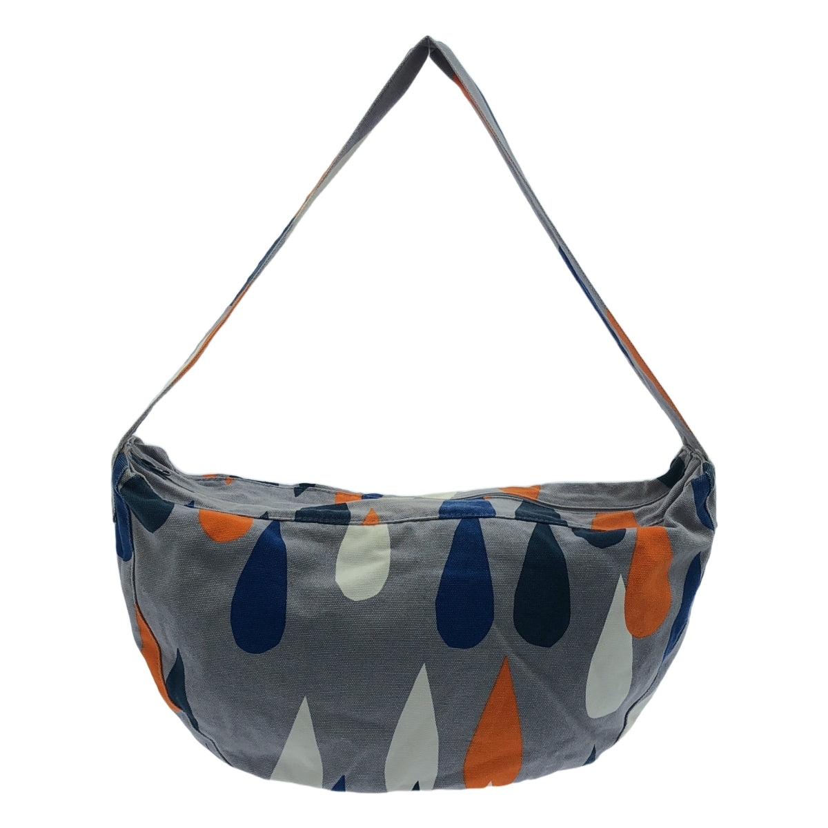 marimekko / 마리메코 | 총 무늬 캔버스 숄더백 |