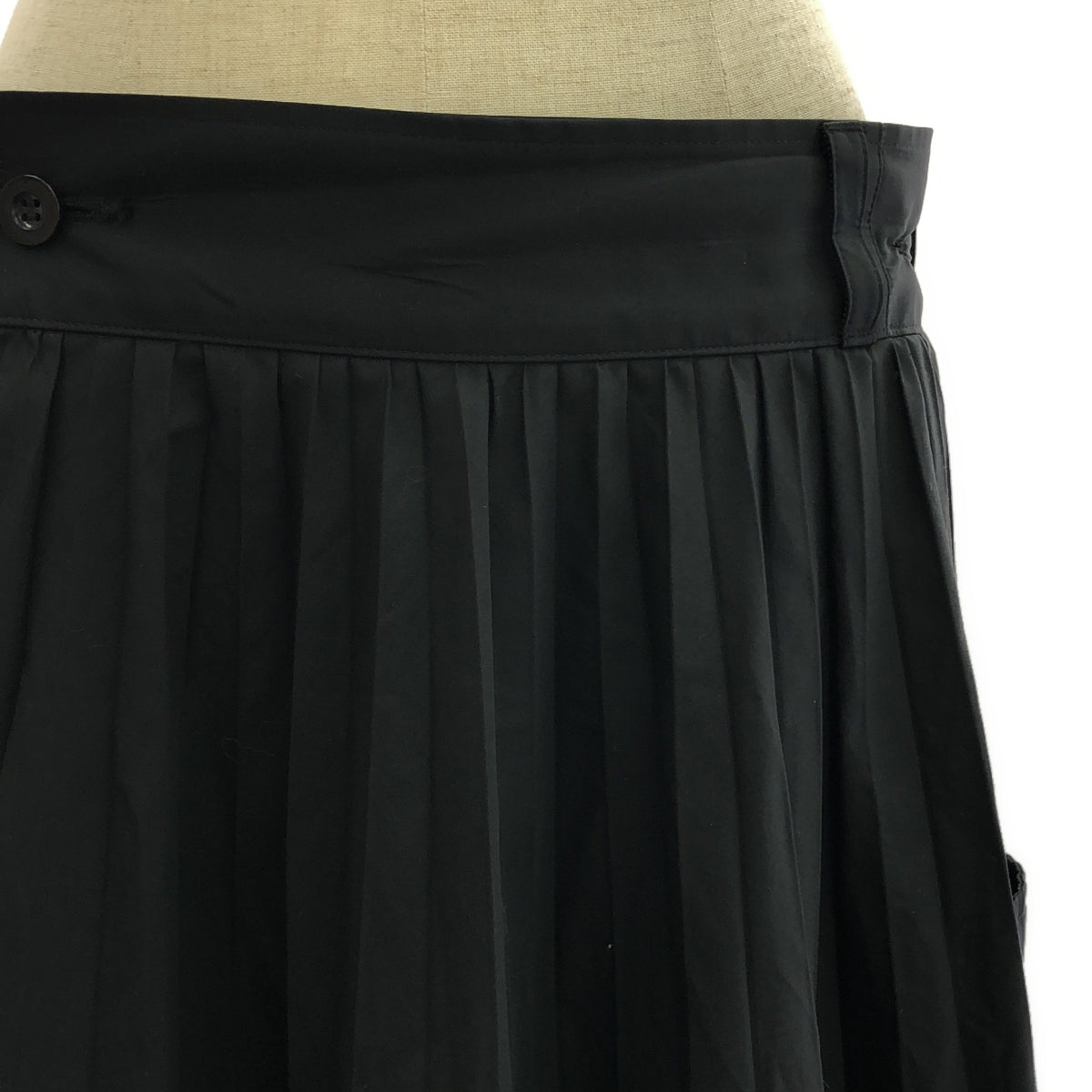 sacai / サカイ | 2024 | Thomas Mason Cotton Poplin Skirt コットンポプリンスカート | 3 | レディース