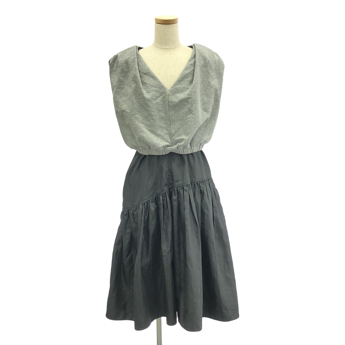 3.1 Phillip Lim / Three One Phillip Lim | SL French Terry Combo Dress | 2 | Women's