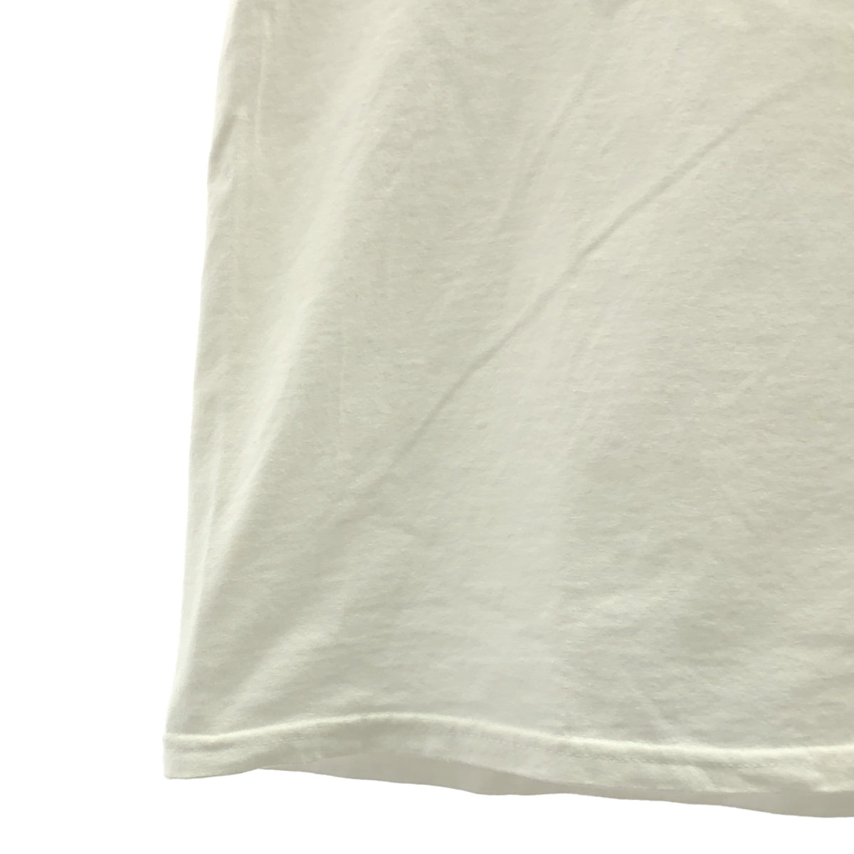 DESCENDANT / 디센던트 | 2022SS | SIGNAL SS TEE 신호 T 셔츠 | 2 | 화이트 | 남성