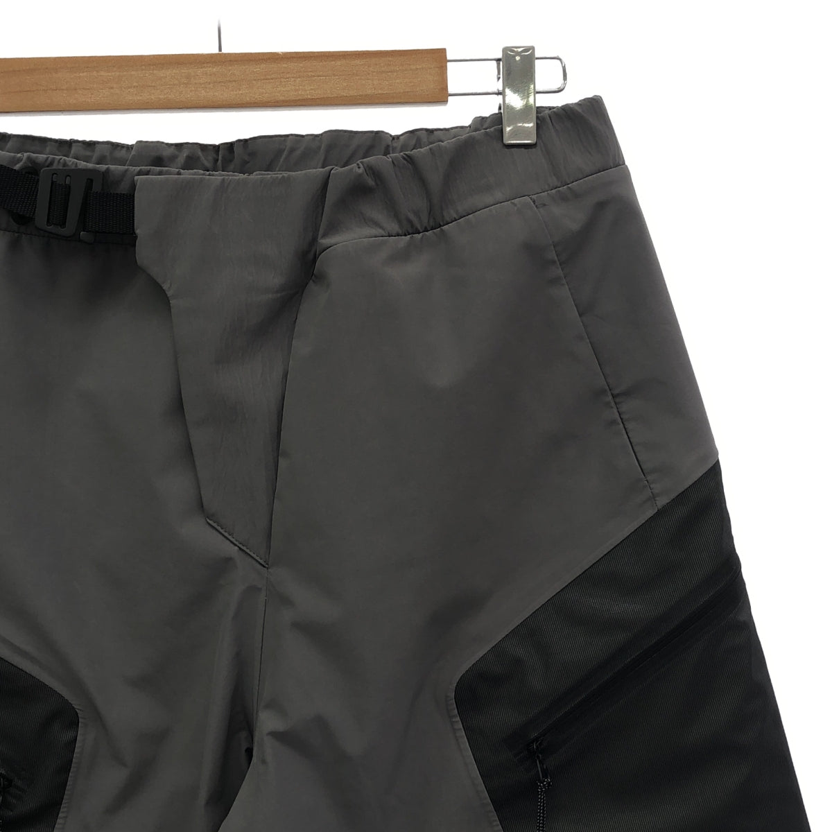 【美品】 J.L-A.L / ジェイラル | Constructivism Pants / コンストラクティビズム パンツ | M | black / gray | メンズ