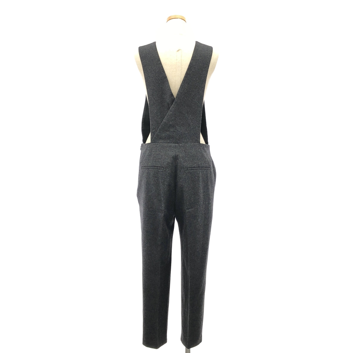 LE CIEL BLEU / 르셸 블루 | 울 민소매 살로펫 | 38 | 회색 | 여성