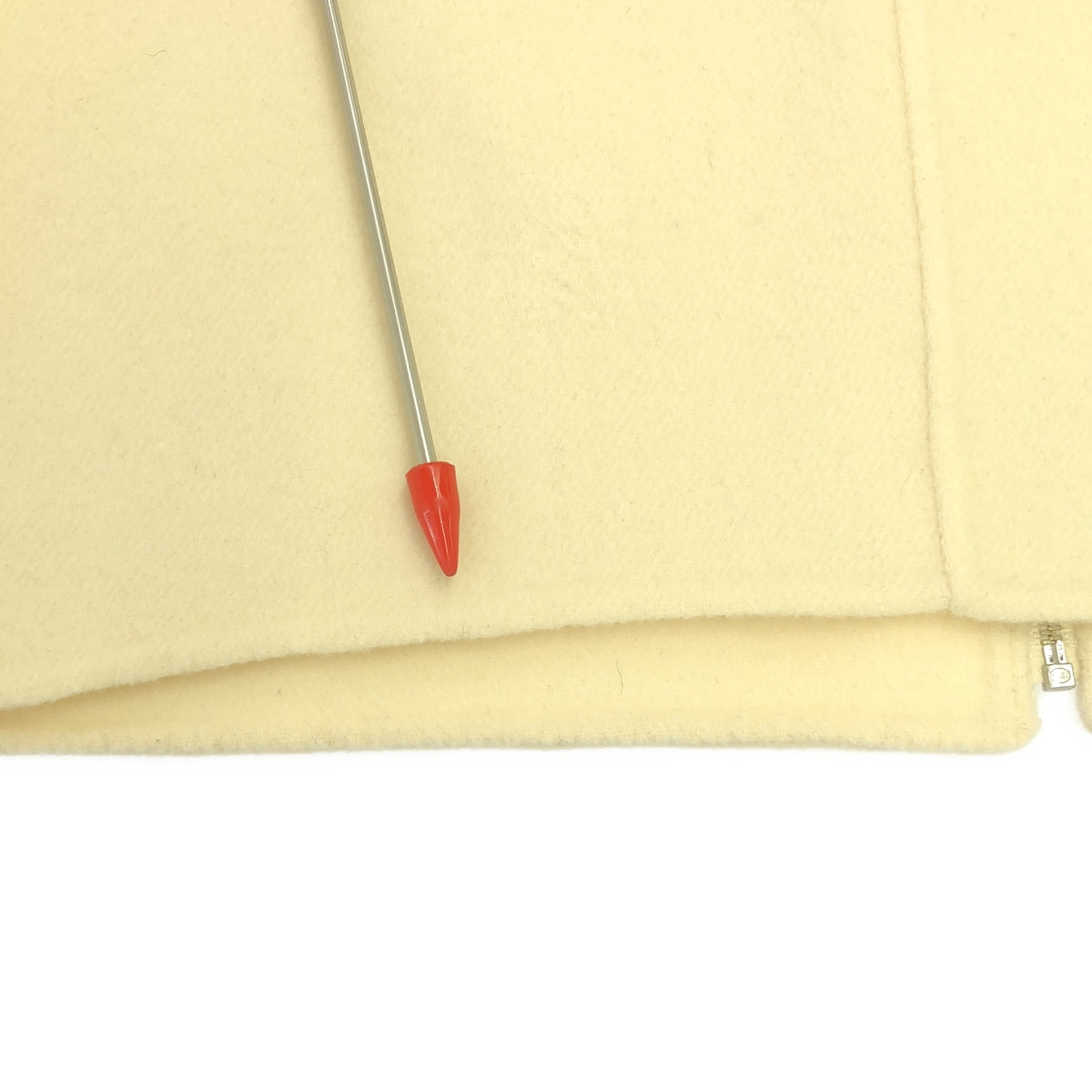 LOHEN / Lohen | Back Form River ZIP Blouson Coat | 38 | White | Women's