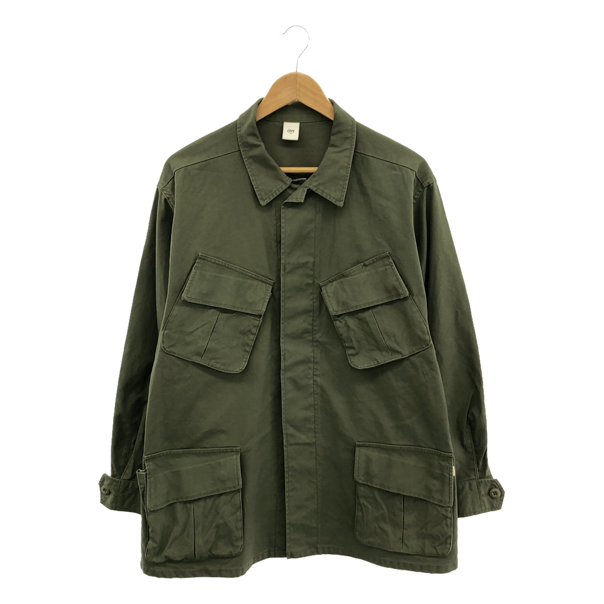 OVY / Ovie | Jungle Fatigue Duck Jacket / Jungle Fatigue Military Jack – KLD