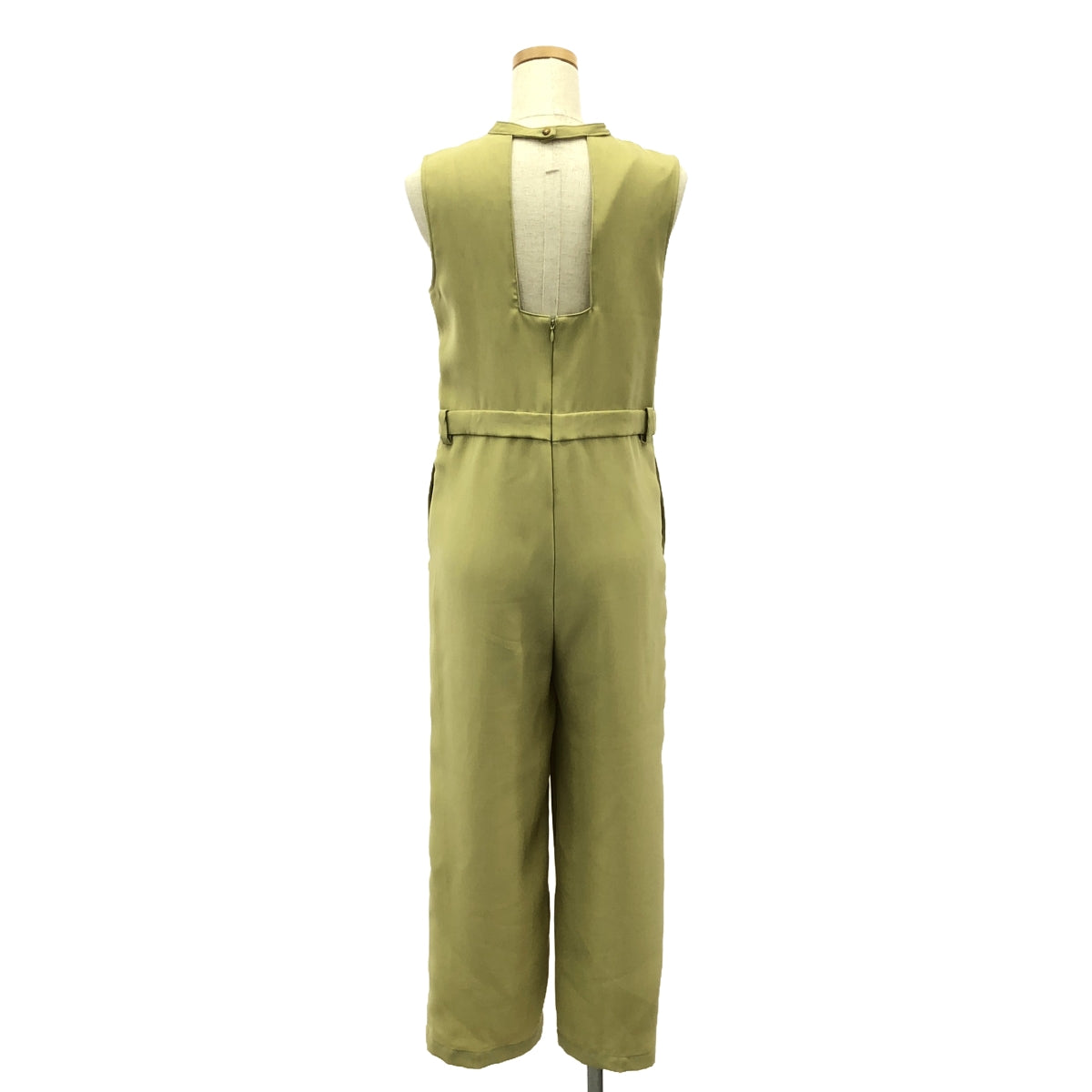 MEER. / メーア | SQUARE CUTTING ALLINONE スクエアカッティング オールインワン | ベージュ | レディース